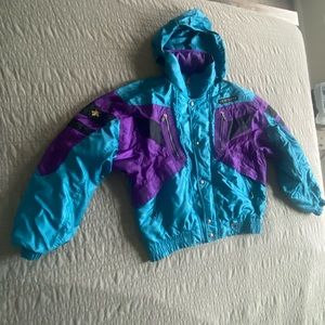 Descente 80s retro ski jacket